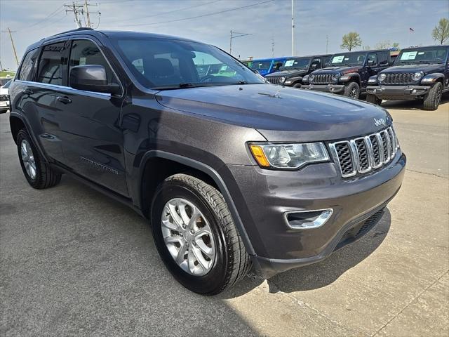 used 2021 Jeep Grand Cherokee car, priced at $20,988