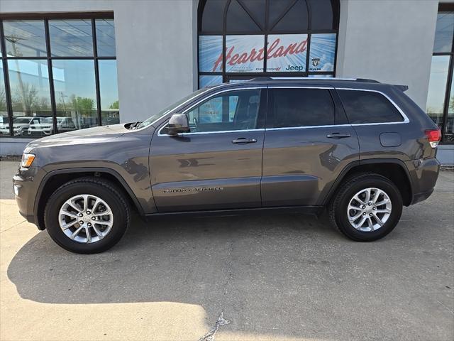 used 2021 Jeep Grand Cherokee car, priced at $20,988