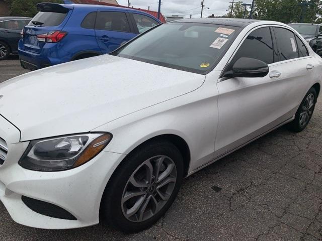 used 2018 Mercedes-Benz C-Class car