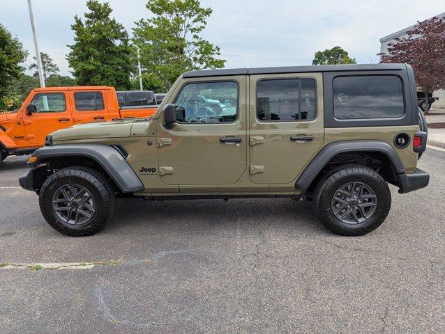 new 2025 Jeep Wrangler car, priced at $41,495