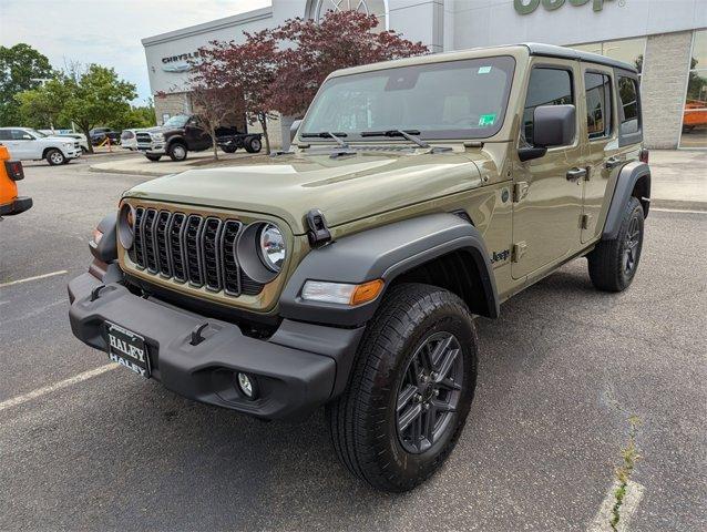 new 2025 Jeep Wrangler car, priced at $39,995