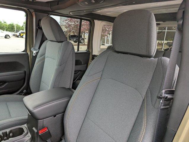 new 2025 Jeep Wrangler car, priced at $41,495