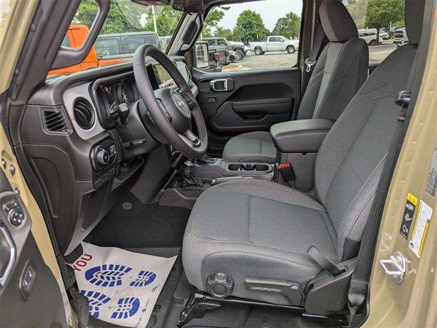 new 2025 Jeep Wrangler car, priced at $39,995