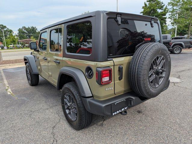 new 2025 Jeep Wrangler car, priced at $41,495