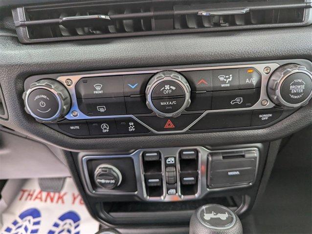 new 2025 Jeep Wrangler car, priced at $39,995