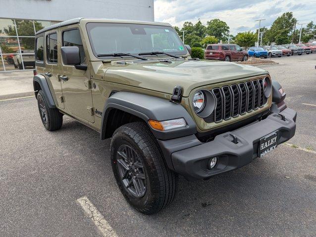 new 2025 Jeep Wrangler car, priced at $41,495