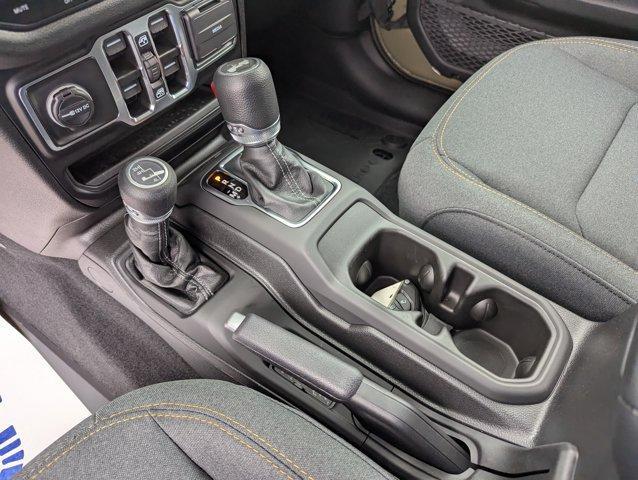 new 2025 Jeep Wrangler car, priced at $41,495