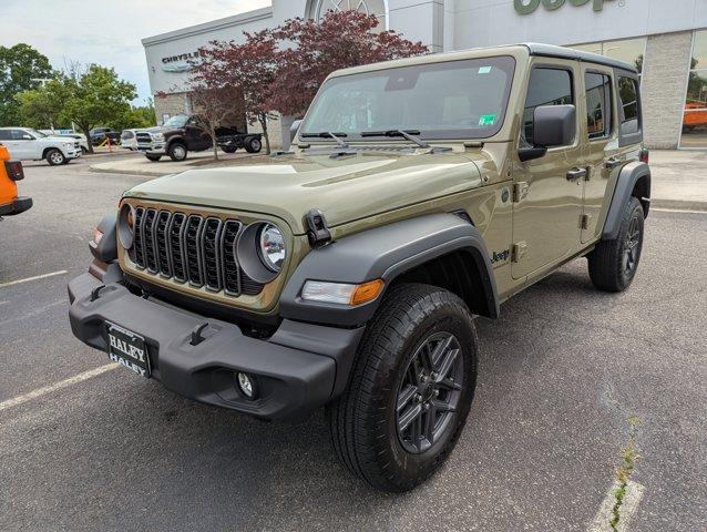 new 2025 Jeep Wrangler car, priced at $41,495