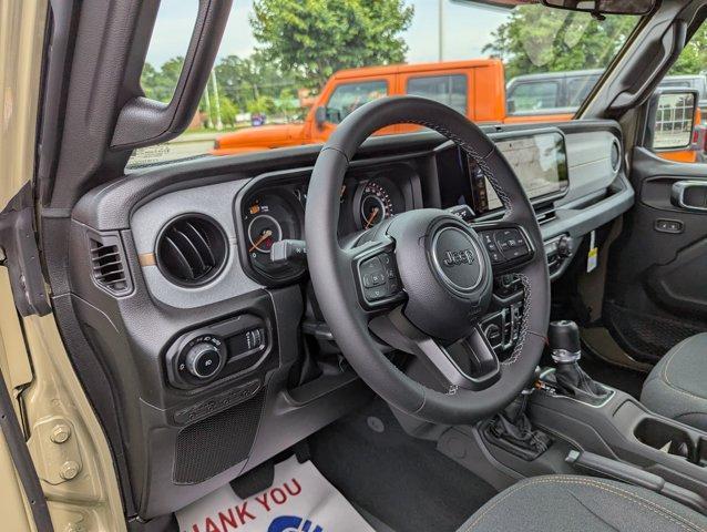 new 2025 Jeep Wrangler car, priced at $41,495