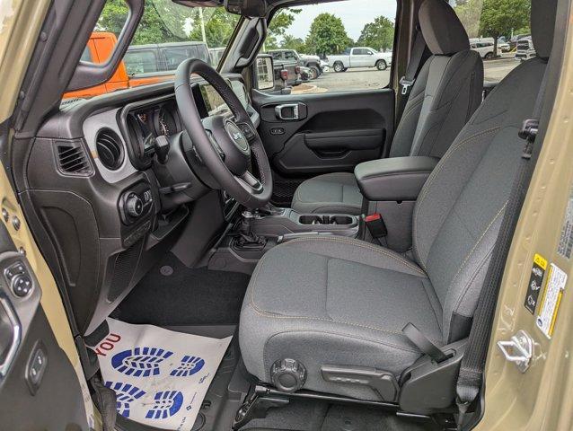 new 2025 Jeep Wrangler car, priced at $41,495
