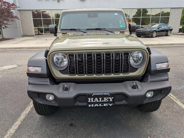new 2025 Jeep Wrangler car, priced at $39,995