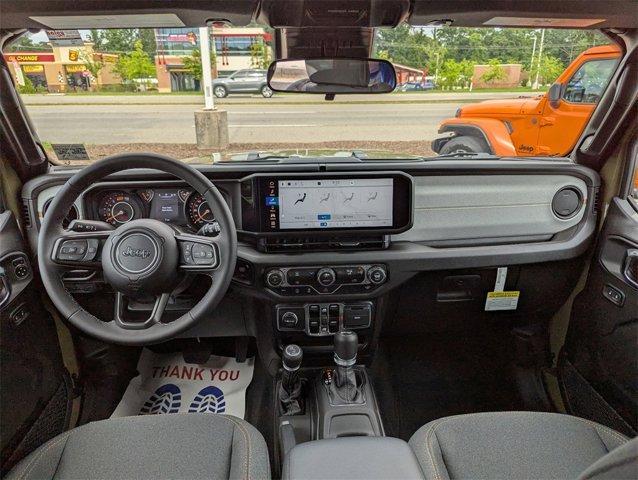 new 2025 Jeep Wrangler car, priced at $39,995
