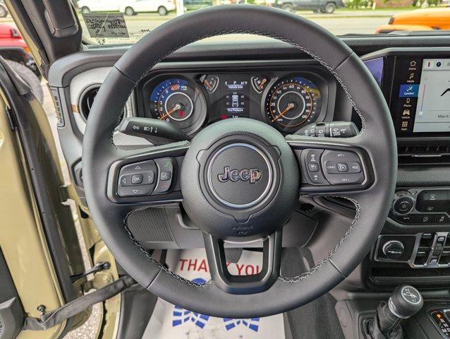new 2025 Jeep Wrangler car, priced at $41,495