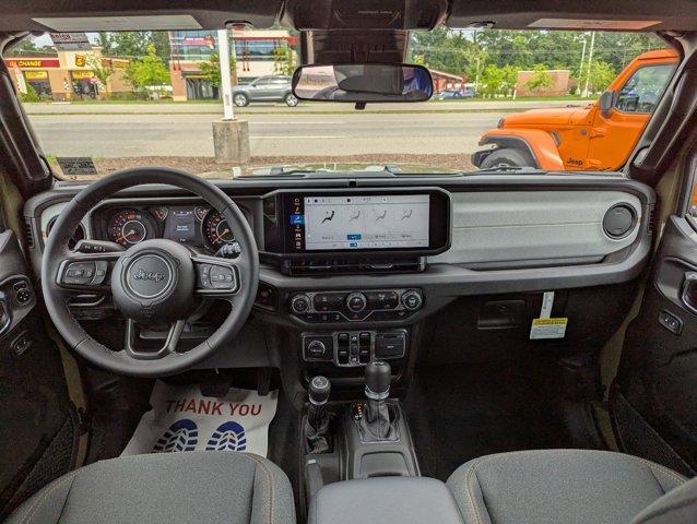 new 2025 Jeep Wrangler car, priced at $41,495