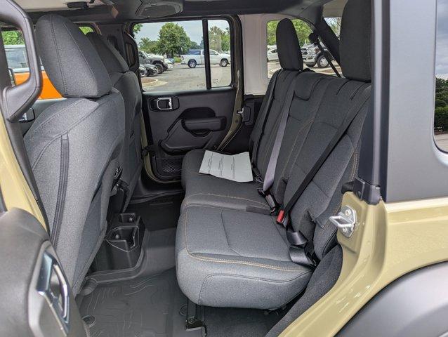 new 2025 Jeep Wrangler car, priced at $41,495