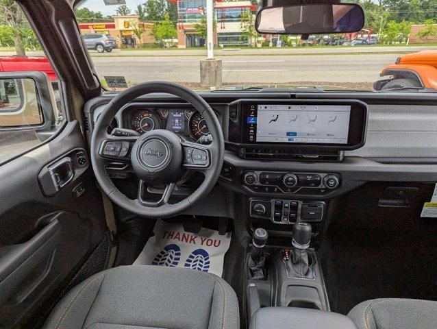 new 2025 Jeep Wrangler car, priced at $41,495