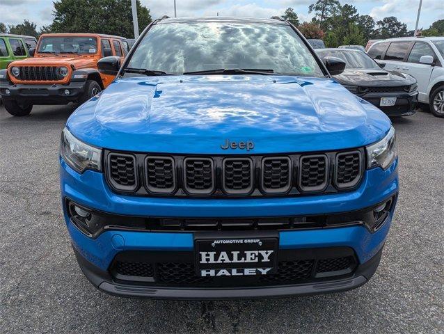 new 2025 Jeep Compass car, priced at $34,077