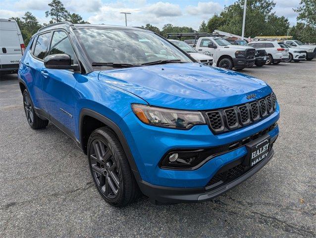 new 2025 Jeep Compass car, priced at $34,077