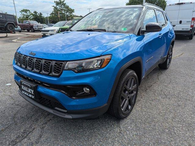 new 2025 Jeep Compass car, priced at $34,077