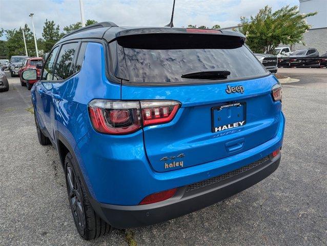 new 2025 Jeep Compass car, priced at $34,077