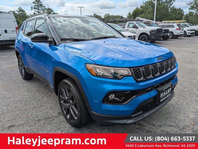 new 2025 Jeep Compass car, priced at $34,077