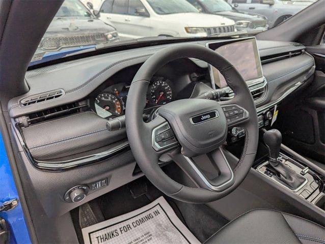 new 2025 Jeep Compass car, priced at $34,077