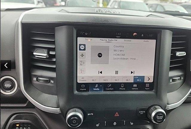 used 2022 Ram 1500 car, priced at $37,995