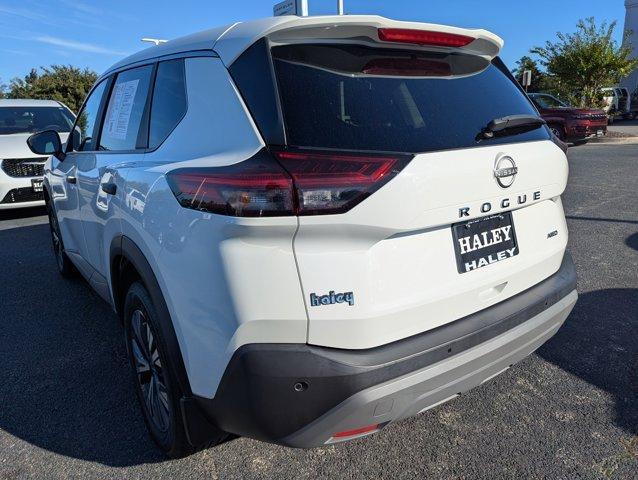 used 2023 Nissan Rogue car, priced at $19,000