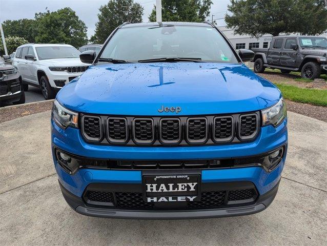 new 2025 Jeep Compass car, priced at $33,957