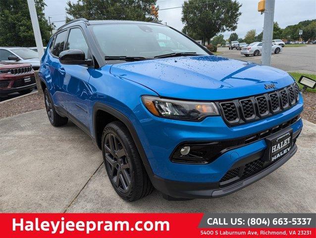 new 2025 Jeep Compass car, priced at $33,957