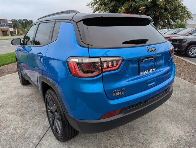 new 2025 Jeep Compass car, priced at $33,957