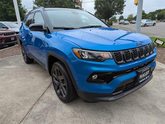 new 2025 Jeep Compass car, priced at $33,957