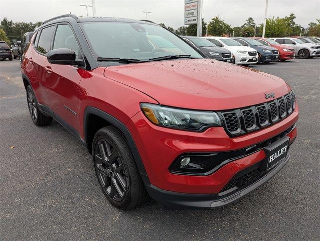 new 2025 Jeep Compass car, priced at $33,643