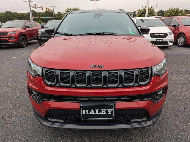 new 2025 Jeep Compass car, priced at $33,643