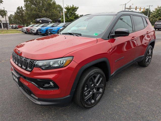 new 2025 Jeep Compass car, priced at $33,643