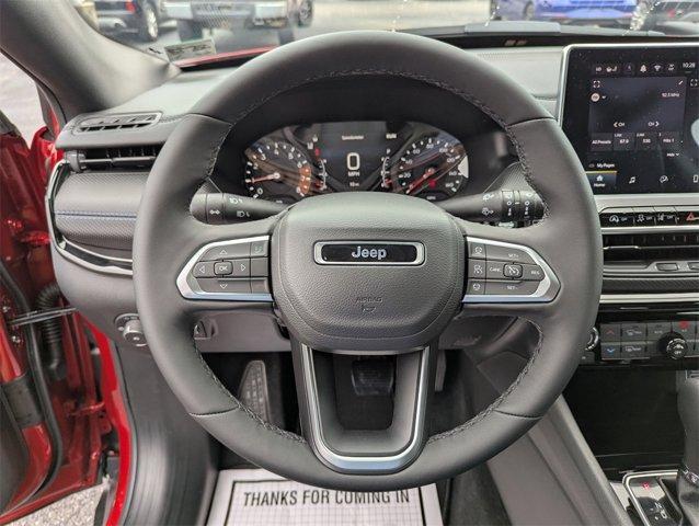 new 2025 Jeep Compass car, priced at $33,643