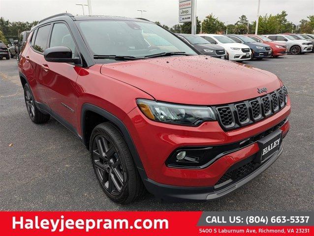 new 2025 Jeep Compass car, priced at $33,643