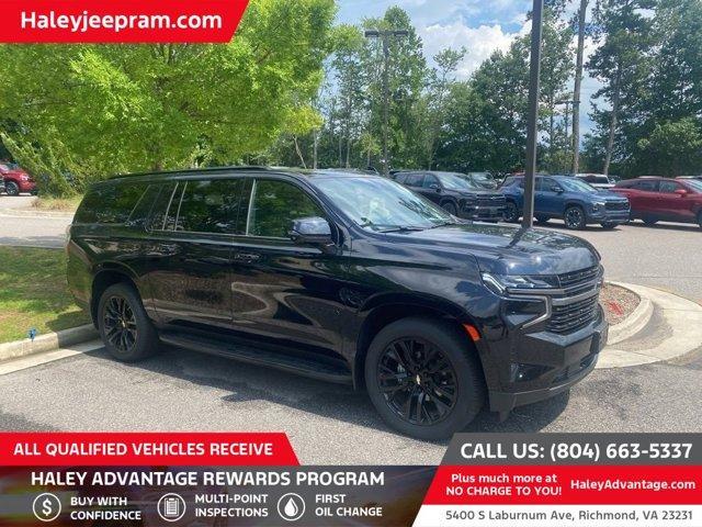used 2022 Chevrolet Suburban car, priced at $62,000