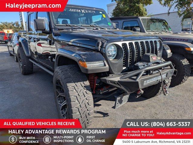 used 2021 Jeep Gladiator car, priced at $33,995