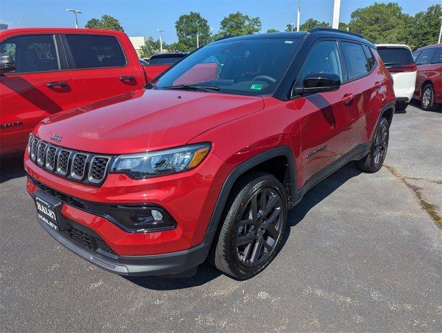 new 2025 Jeep Compass car, priced at $31,490