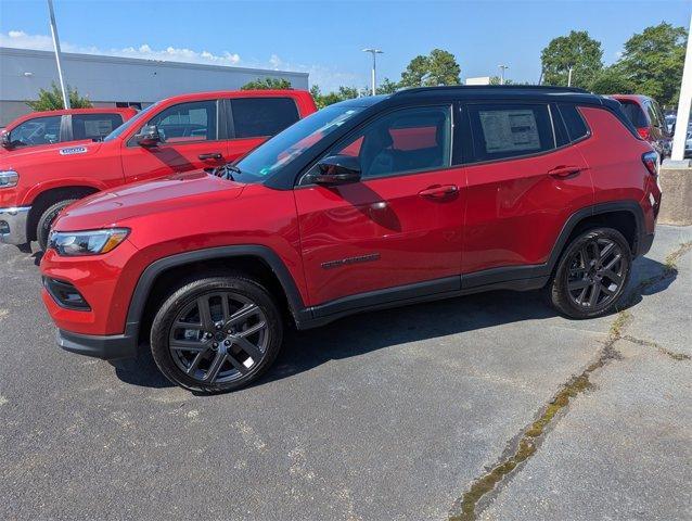 new 2025 Jeep Compass car, priced at $31,490