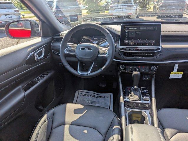 new 2025 Jeep Compass car, priced at $31,490