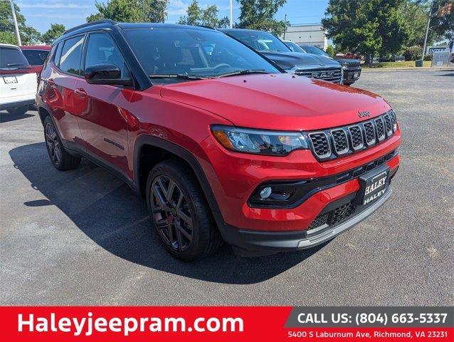 new 2025 Jeep Compass car, priced at $31,490