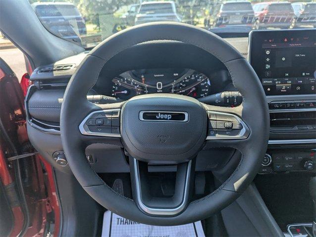 new 2025 Jeep Compass car, priced at $31,490