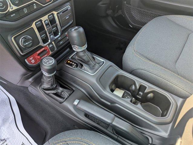 new 2025 Jeep Wrangler car, priced at $45,121