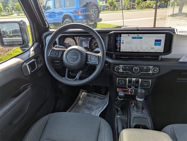 new 2025 Jeep Wrangler car, priced at $45,121