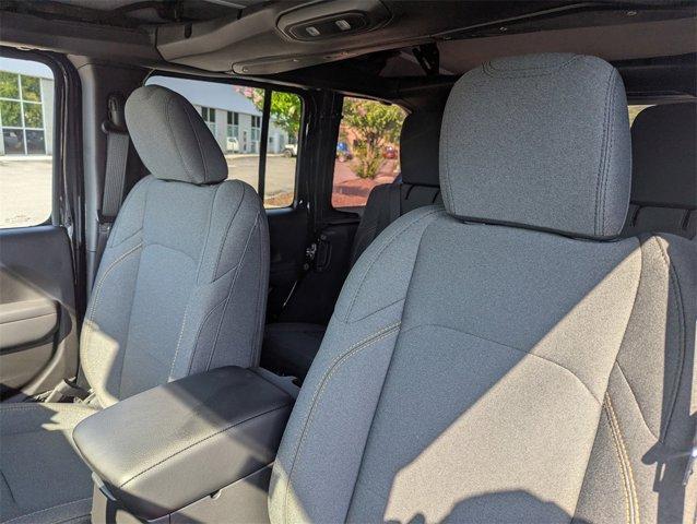new 2025 Jeep Wrangler car, priced at $45,121