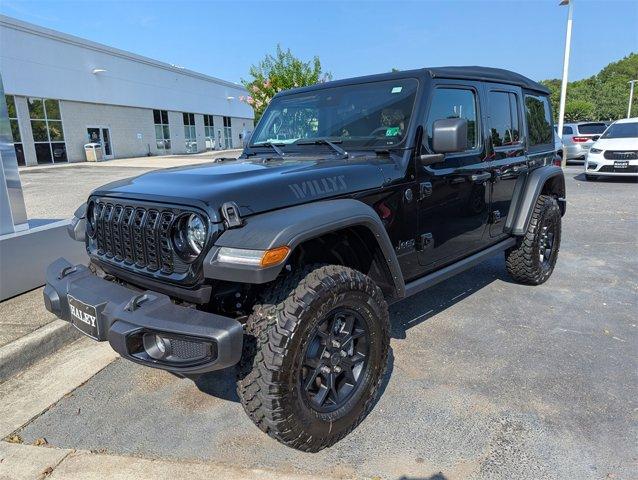 new 2025 Jeep Wrangler car, priced at $45,121