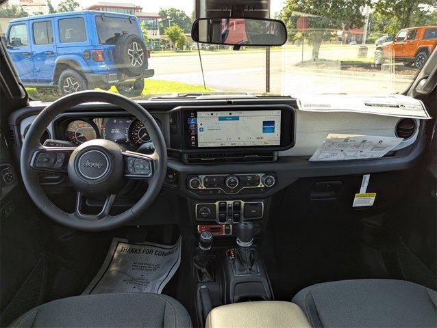 new 2025 Jeep Wrangler car, priced at $45,121
