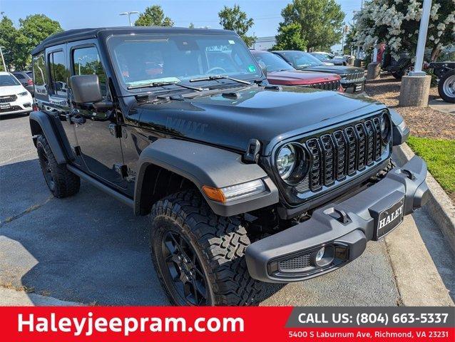 new 2025 Jeep Wrangler car, priced at $45,121